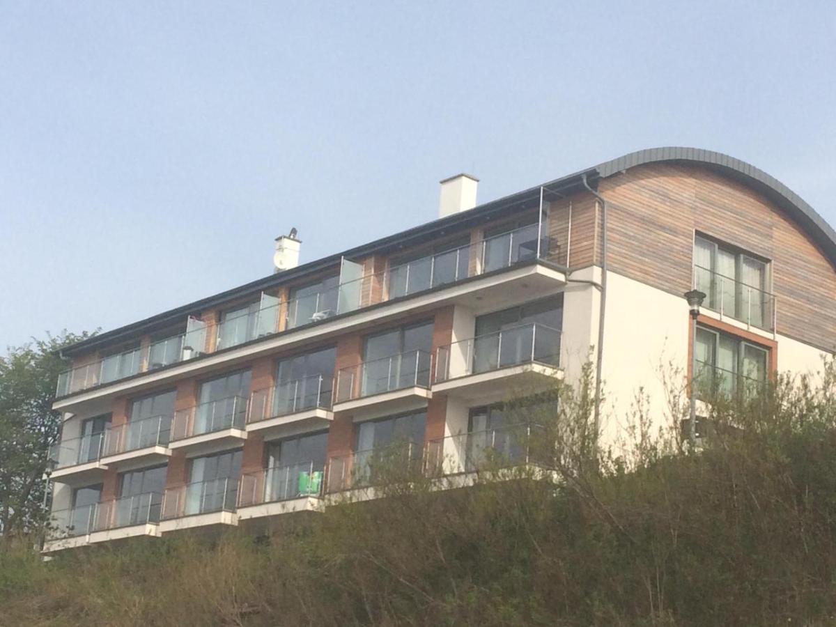 Na Klifie - Apartamenty Komfort, Widok Na Morze, Parking Ustronie Morskie Exterior photo