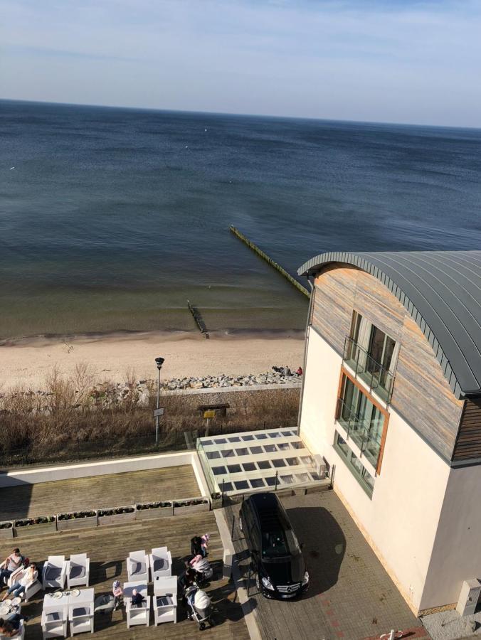 Na Klifie - Apartamenty Komfort, Widok Na Morze, Parking Ustronie Morskie Exterior photo