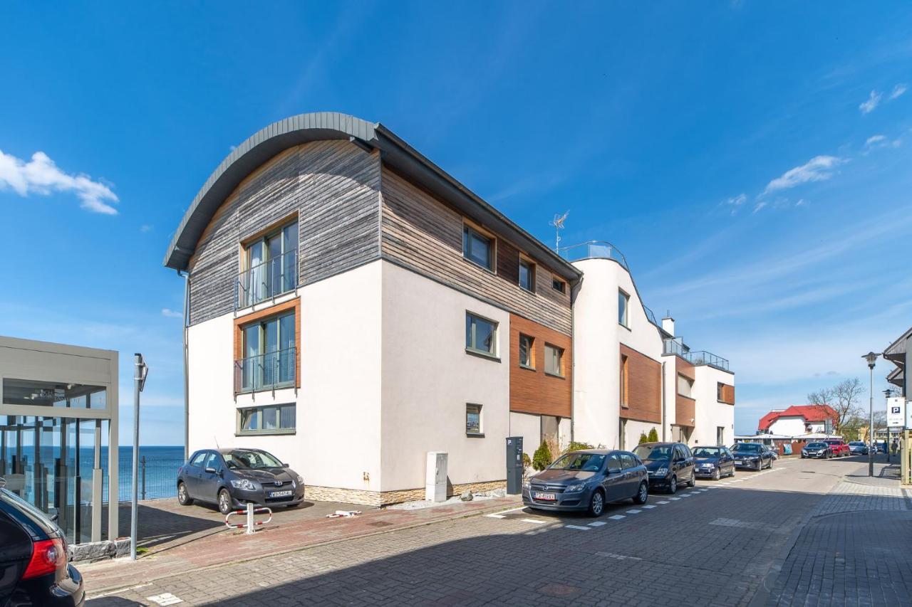 Na Klifie - Apartamenty Komfort, Widok Na Morze, Parking Ustronie Morskie Exterior photo
